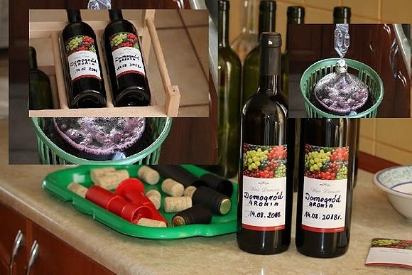 Jak zrobić wino domowe z aronii minimalnie gorzkie