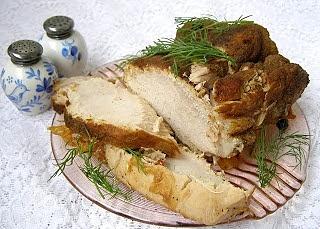 Schab do pieczywa w szybkowarze