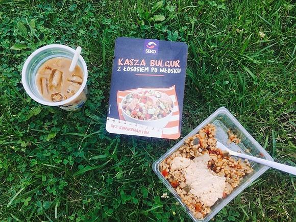 Zdrowa garmażerka z ryb do lunchboxa