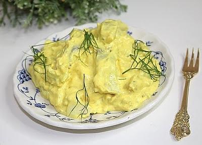 Śledź w sosie musztardowym