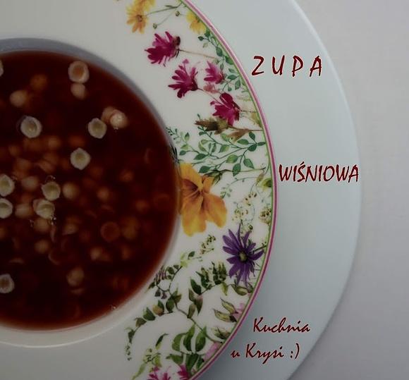Zupa wiśniowa