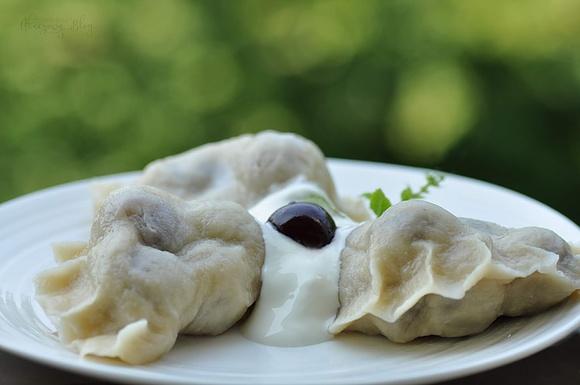 Pierogi z wiśniami mojej mamy