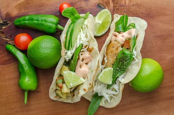 Tacos z rybą