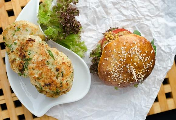 Fish burger