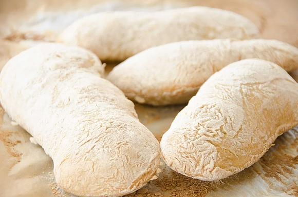 Ciabatta z oliwą