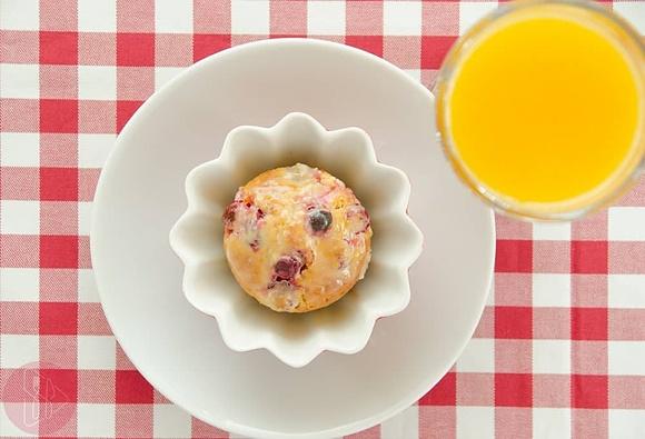 Muffiny żurawinowo-oparzańskie