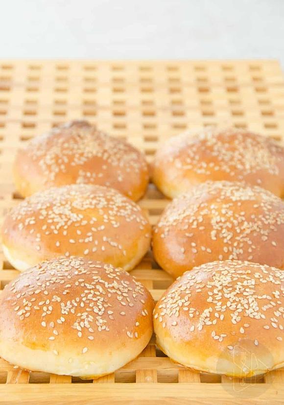 Bułki hamburgerowe