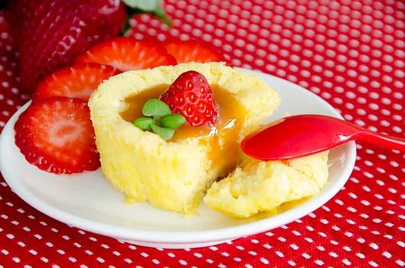 Serniczki mascarpone