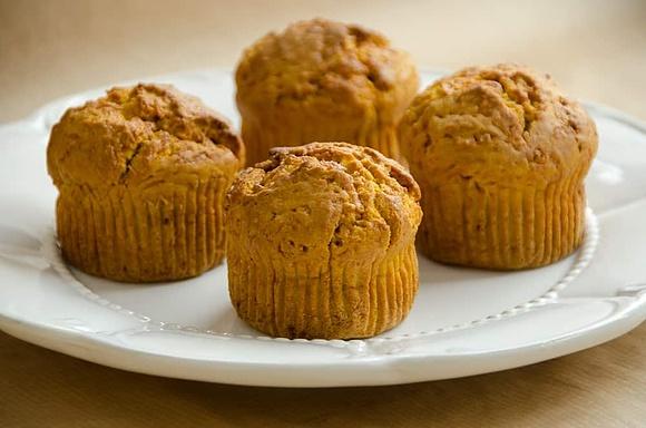 Muffinki dyniowe