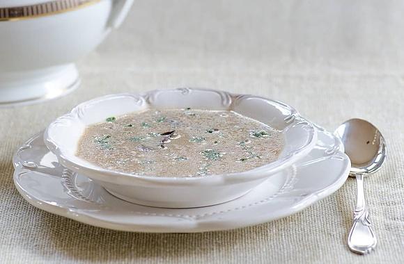 Zupa grzybowa z suszonych grzybów aromatyczna i delikatna
