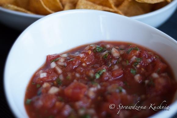 Salsa pomidorowa łagodna