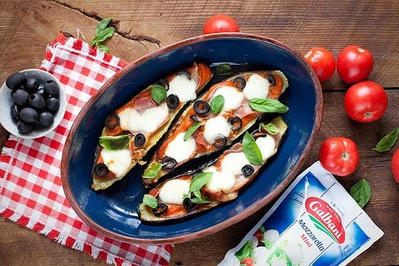 Cukinia nadziewana a'la pizza