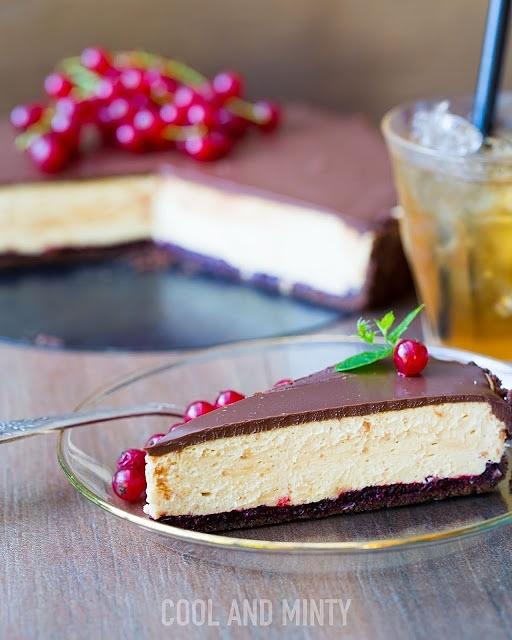 Czekoladowa tarta z orzeszkami i ganache