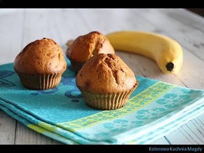 Muffinki bananowe