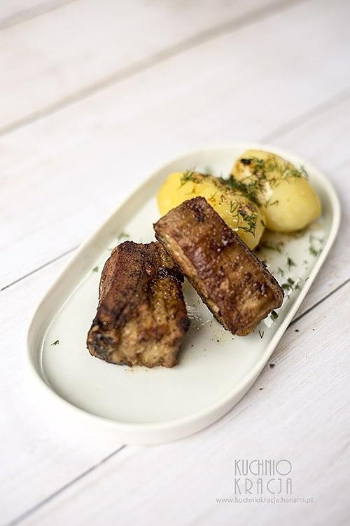 Żeberka w sosie sojowym
