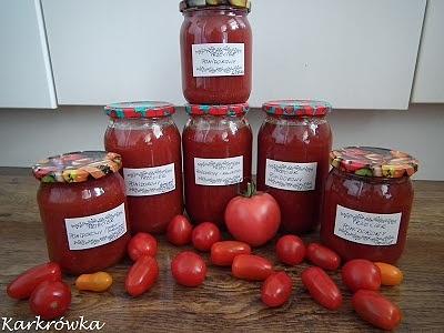 3 szybkie sposoby na domowy przecier pomidorowy