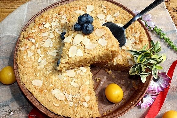 Boterkoek - maślane ciasto z Holandii