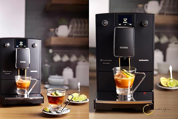Orzeźwiające Tonicpresso z espresso, limonką i cytryną