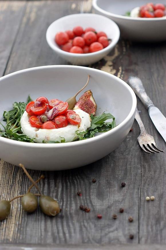 Faszerowana mozzarella