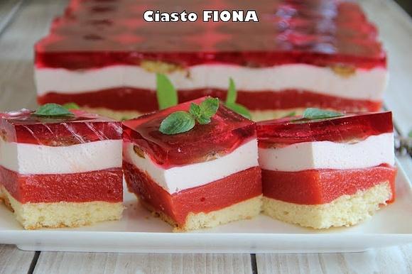 Ciasto Fiona