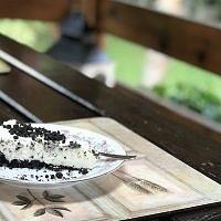 Sernik cytrynowy na spodzie z oreo na zimno