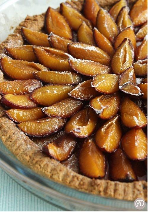 Tarta ze śliwkami