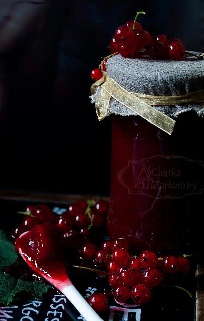Dżem porzeczkowy z pomarańczą