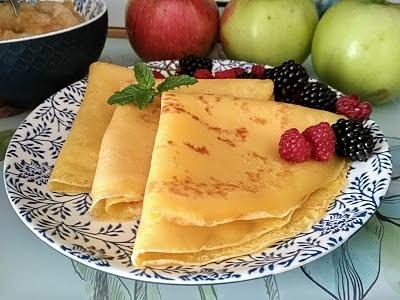 Naleśniki budyniowe