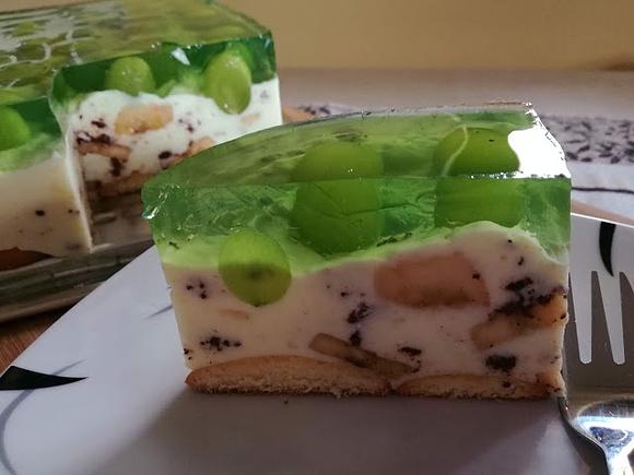 Ciasto bananowe z czekoladą
