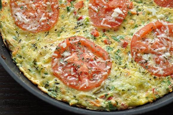 Frittata na pożywne śniadanie