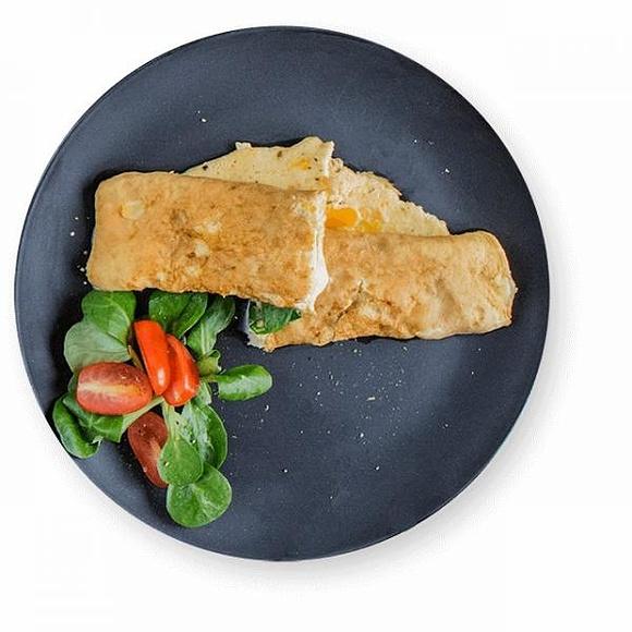 Omletowa tortilla