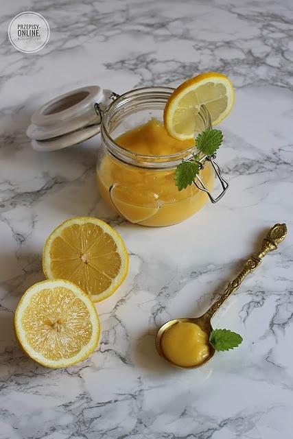 Krem cytrynowy lemon curd