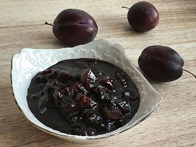 Czekośliwka - konfitura ze śliwek z kakao