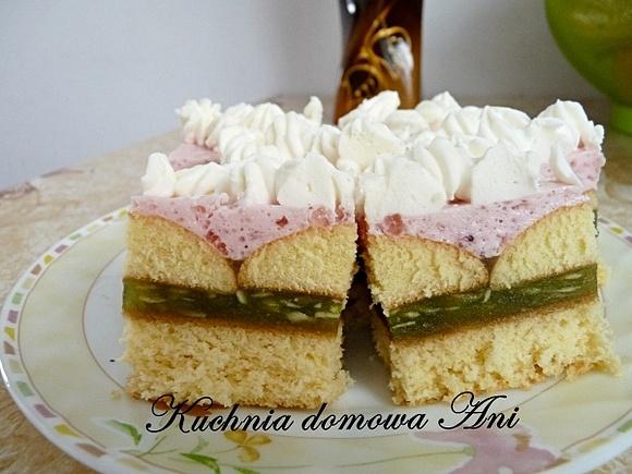 Ciasto pyzie z jabłkami