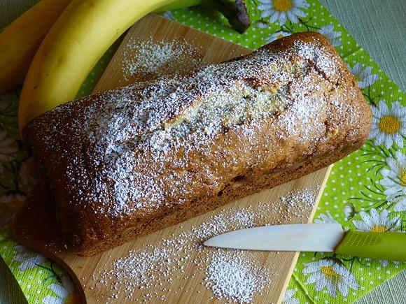 Chlebak bananowy z mocnej żytniej mąki
