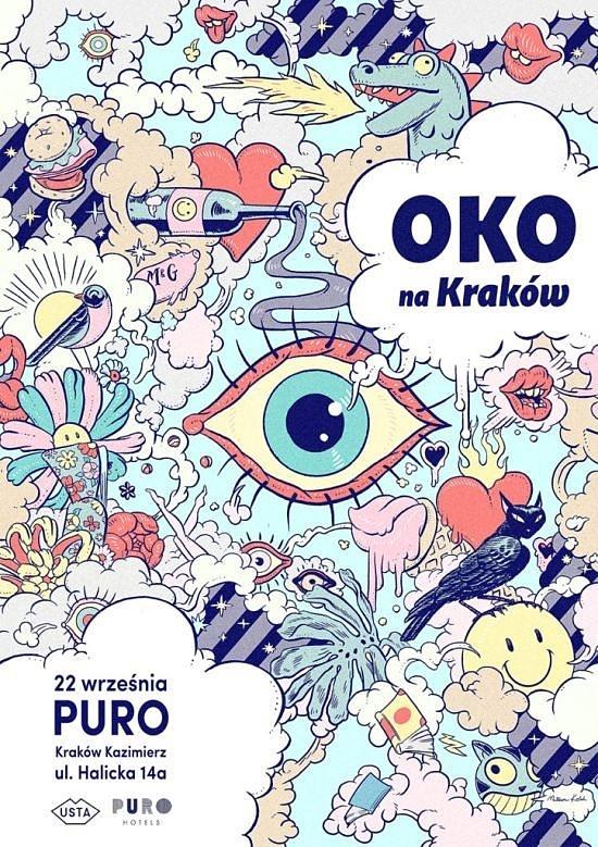 Oko na kraków - wydarzenie w hotelu puro kazimierz w sobotę