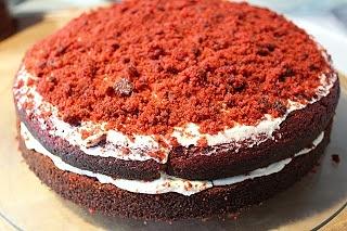 Red velvet cake - amerykański klasyk
