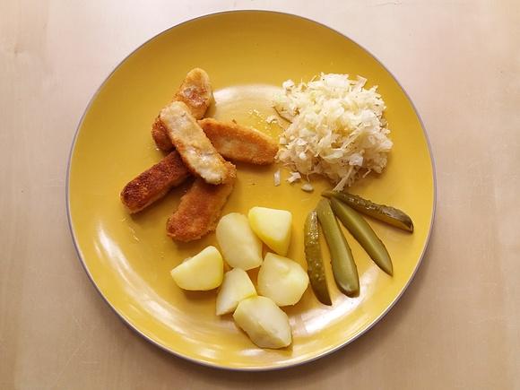 Paluszki rybne dla dzieci domowe szybkie przygotowanie