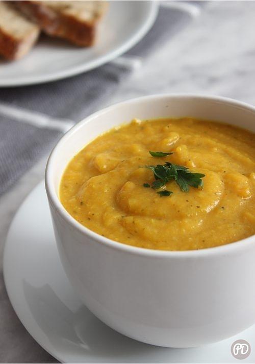 Zupa krem z marchewki