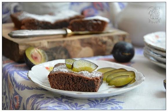 Kladdkaka - szwedzkie ciasto czekoladowe, słodkie i wilgotne