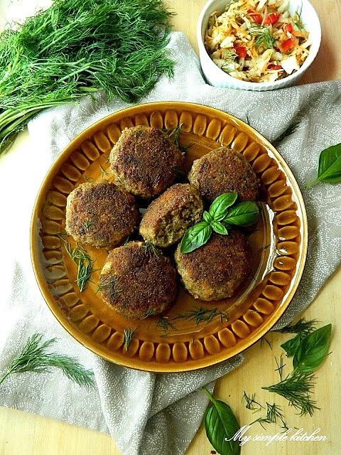 Kotlety mielone z pieczarkami