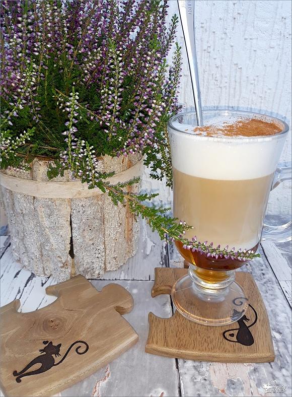 Jesienne latte z miodem i cynamonem