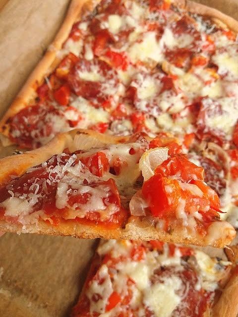 Najlepsze ciasto na pizzę