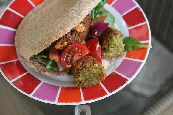 Domowy falafel