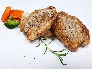 Polędwiczki wieprzowe keto lchf paleo bez glutenu i laktozy