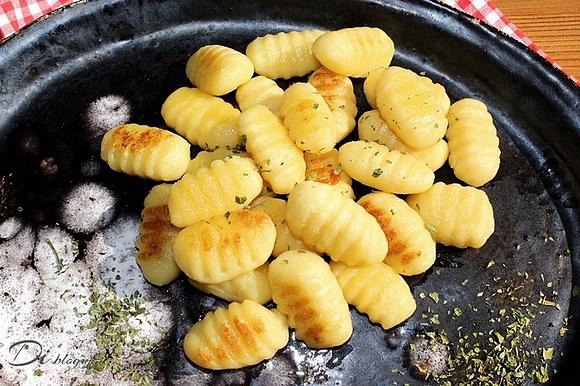 Gnocchi di patate włoskie kluseczki ziemniaczane