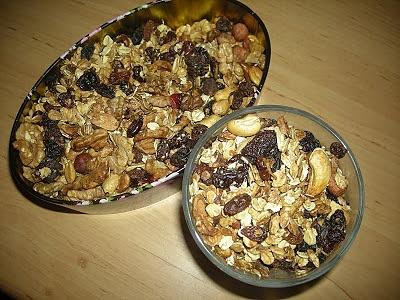 Domowa granola