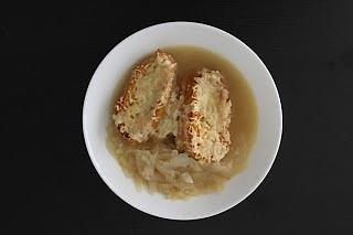Francuska zupa cebulowa