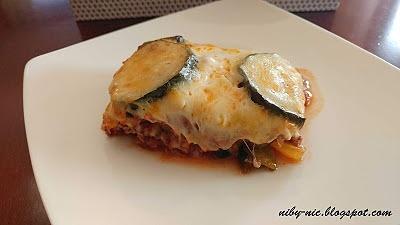 Moussaka z cukinii