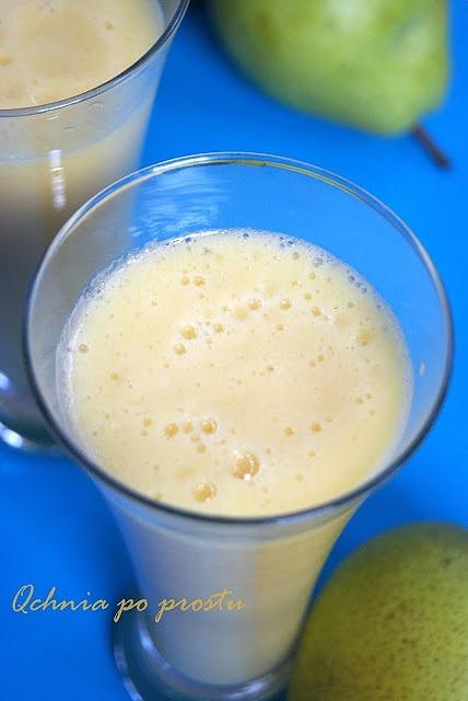Smoothie z gruszek i ananasa